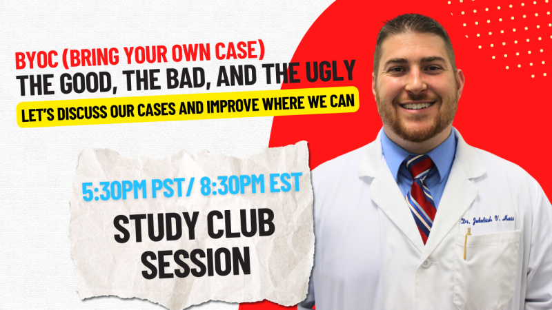 Study Club Session BYOC