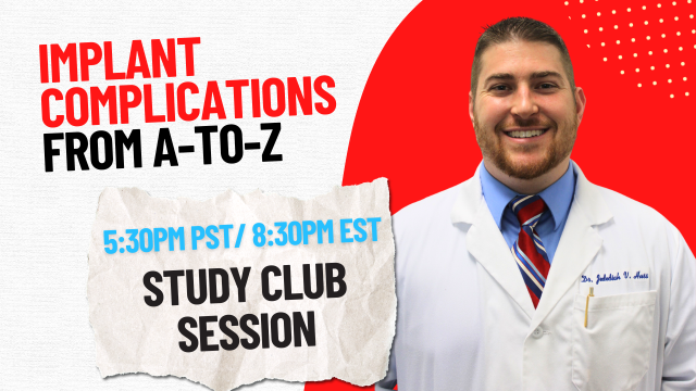 Implant Complications from A-to-Z