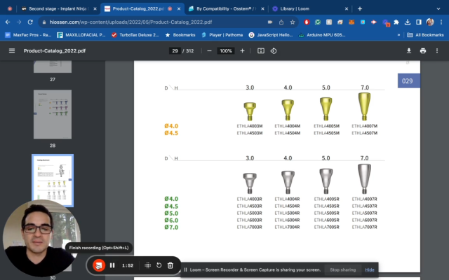 Hiossen Cover Screw Issue