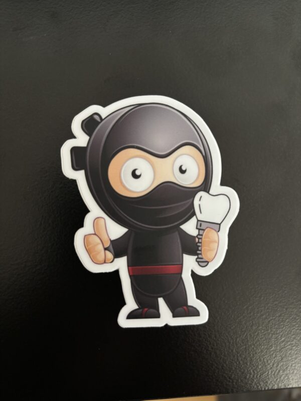 Ninja Sticker