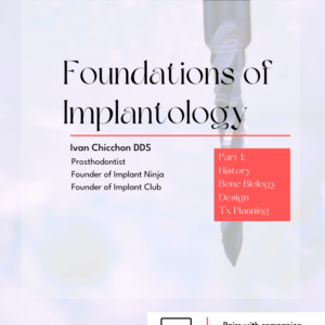 Foundations of Implantology