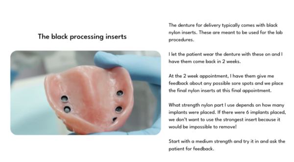 The Overdenture Cookbook - Image 3